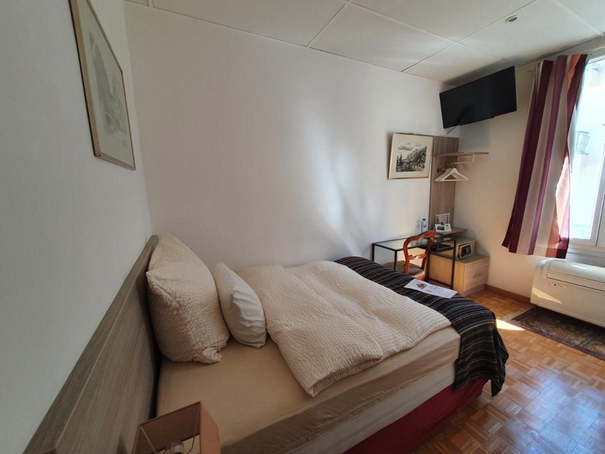 Logis Hotel Villa Victorine Nice Eksteriør billede