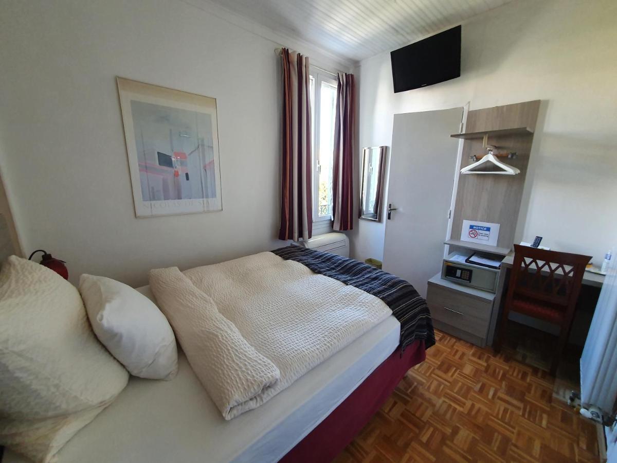 Logis Hotel Villa Victorine Nice Eksteriør billede