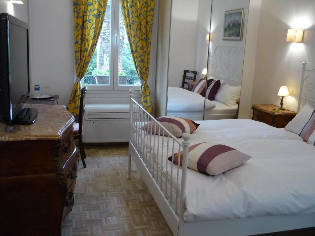 Logis Hotel Villa Victorine Nice Værelse billede