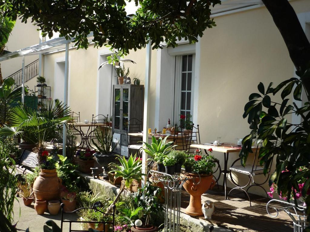 Logis Hotel Villa Victorine Nice Eksteriør billede