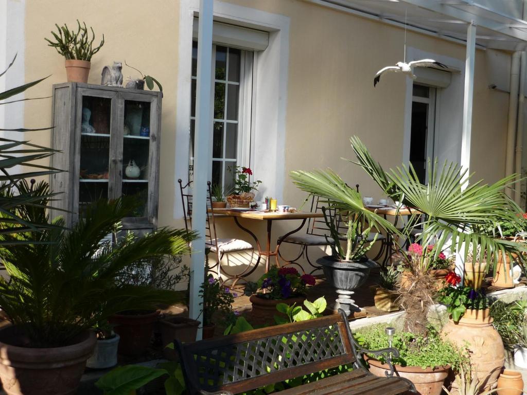 Logis Hotel Villa Victorine Nice Eksteriør billede