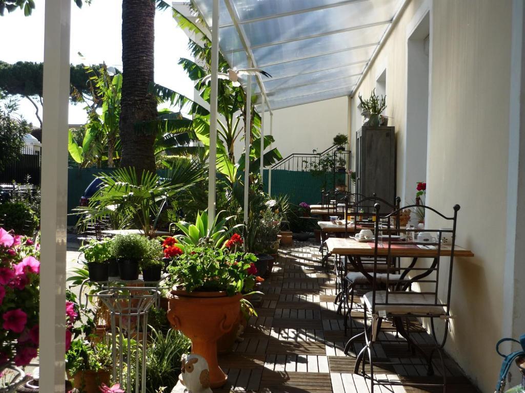 Logis Hotel Villa Victorine Nice Eksteriør billede