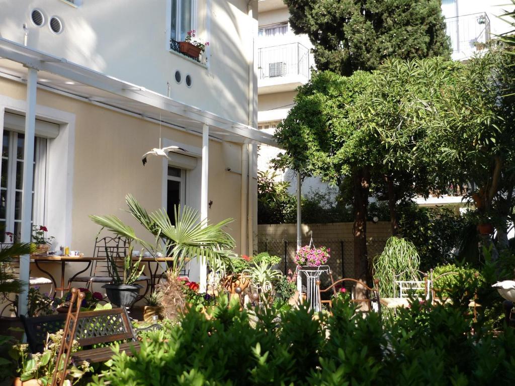 Logis Hotel Villa Victorine Nice Eksteriør billede