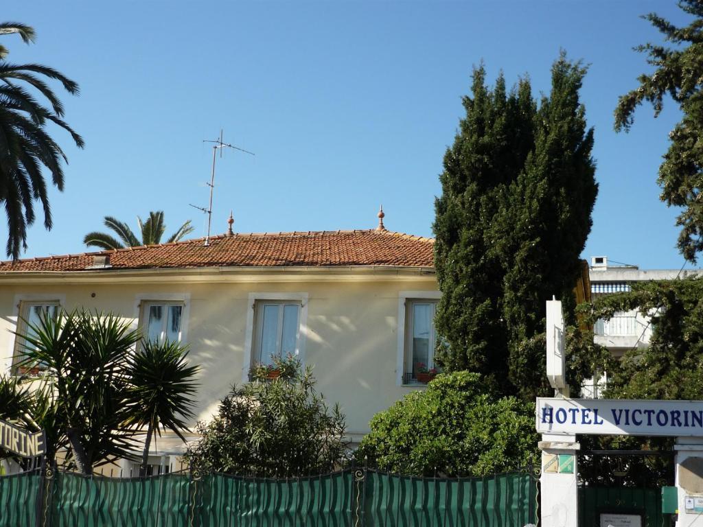 Logis Hotel Villa Victorine Nice Eksteriør billede