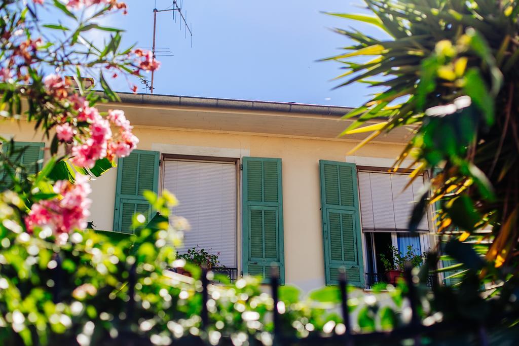 Logis Hotel Villa Victorine Nice Eksteriør billede