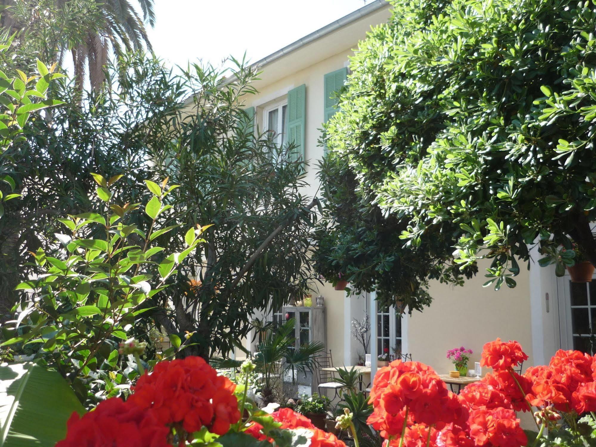 Logis Hotel Villa Victorine Nice Eksteriør billede