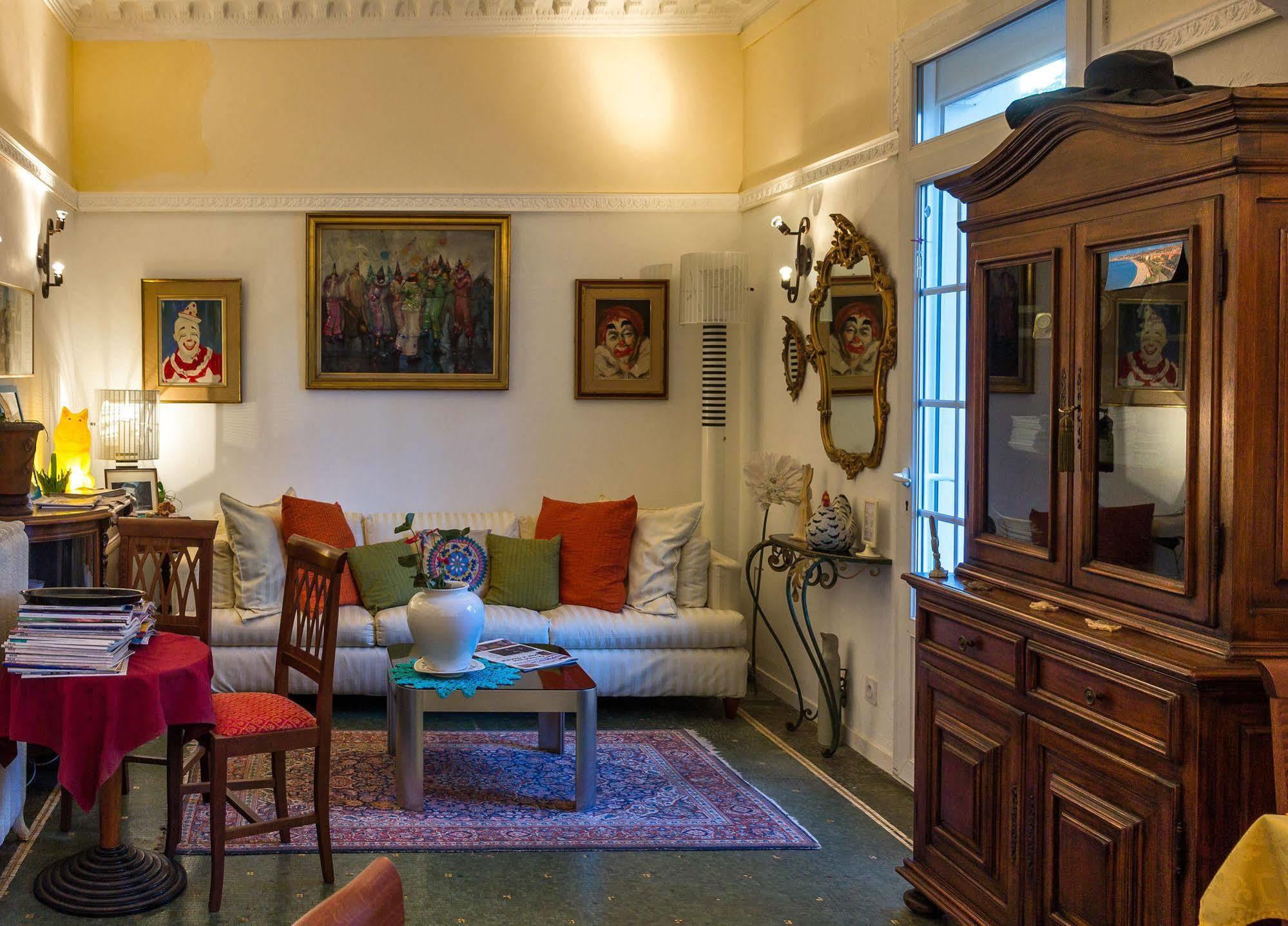 Logis Hotel Villa Victorine Nice Eksteriør billede