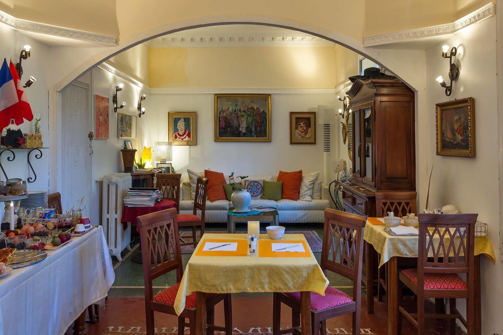 Logis Hotel Villa Victorine Nice Eksteriør billede