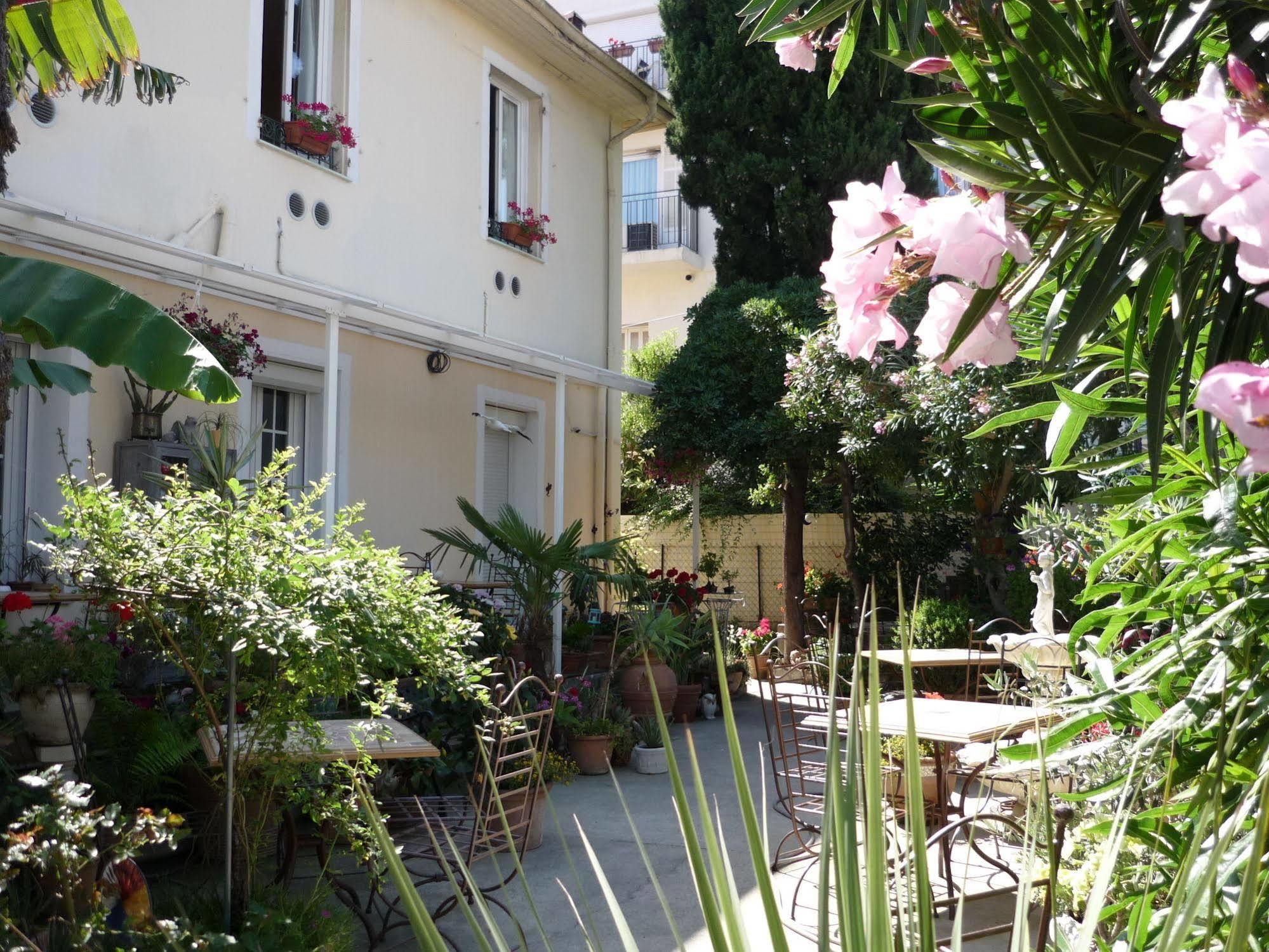 Logis Hotel Villa Victorine Nice Eksteriør billede